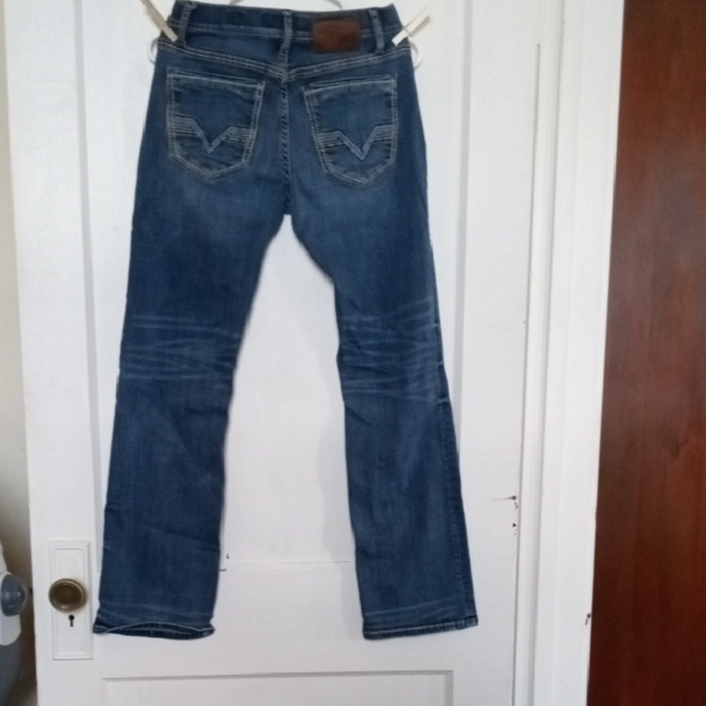 BKE JAKE Blue Denim Boot cut Jeans 30 X 30